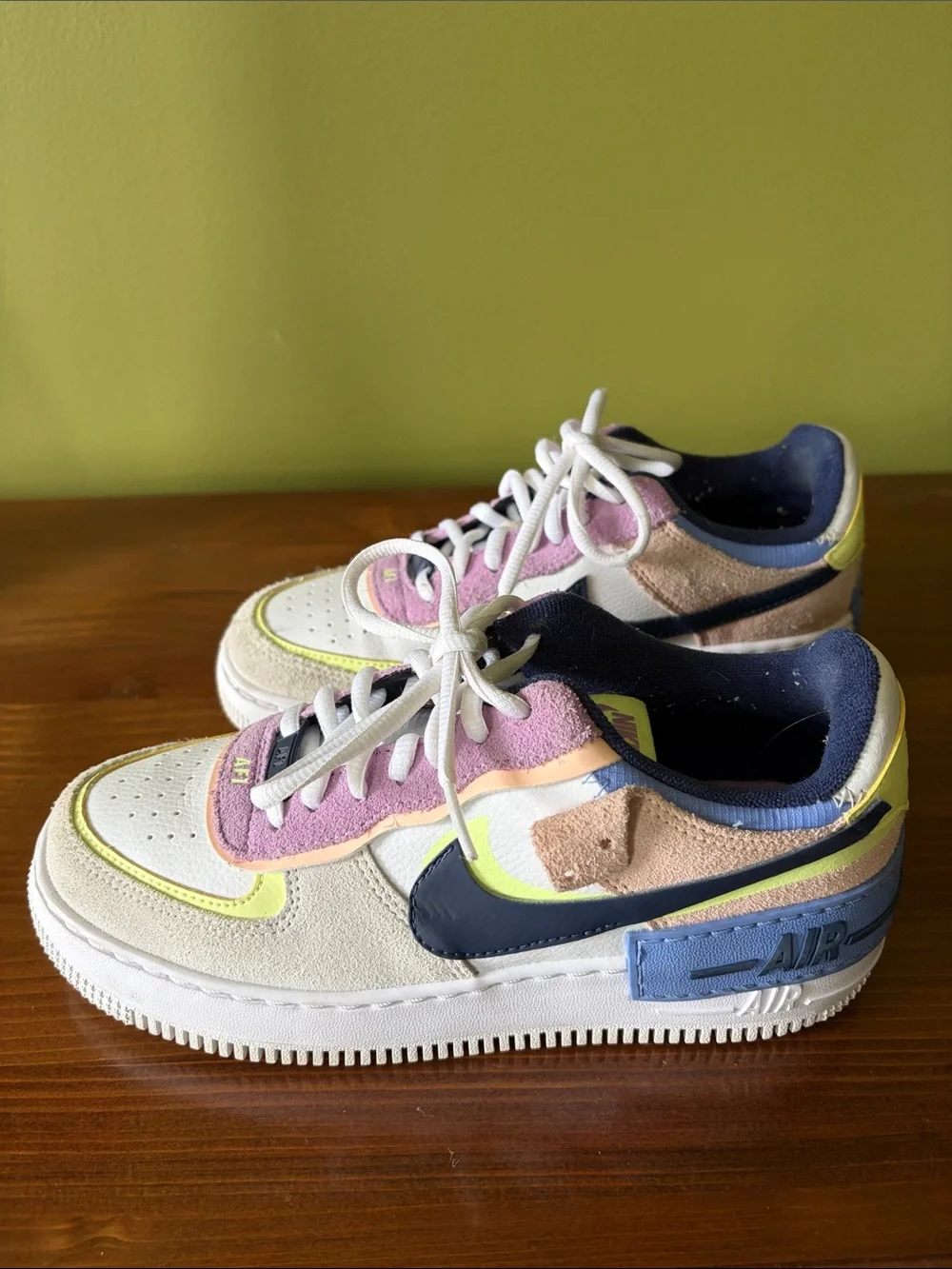 Ladies Nike Air Force 1 Tennis Shoes